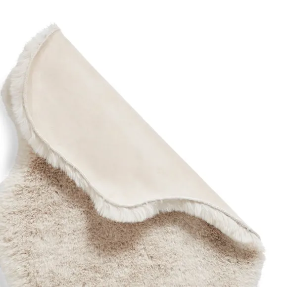 Super Teddy Faux Sheepskin Rug 4