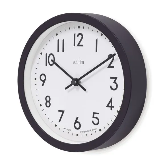 Acctim Elstow Retro Quartz Wall Clock 4