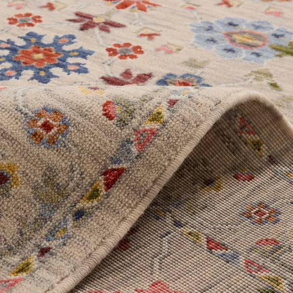 Think Rugs Suzani Rosette Rug 3