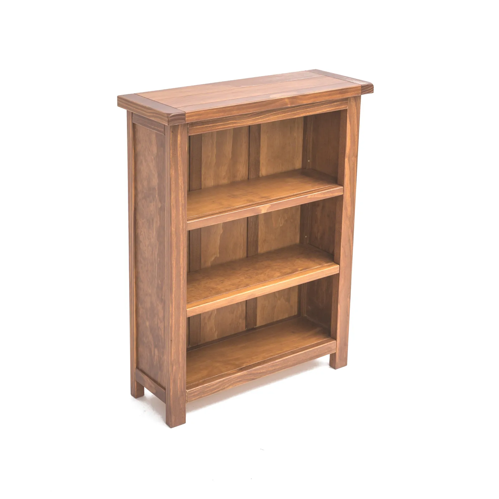 Cabinet Bits Bookcase 90x70x25cm in Brown 3
