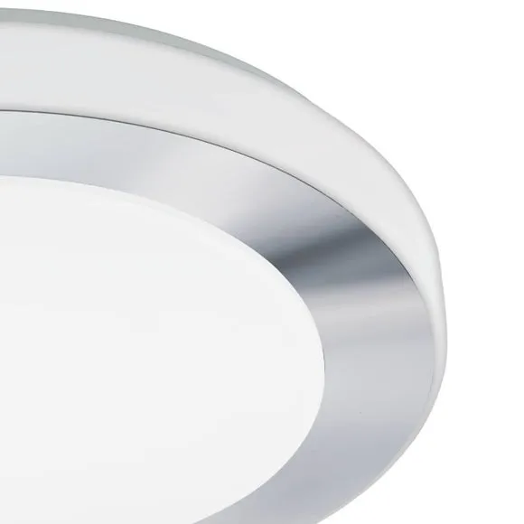 EGLO Carpi LED Round Flush Ceiling Light 2