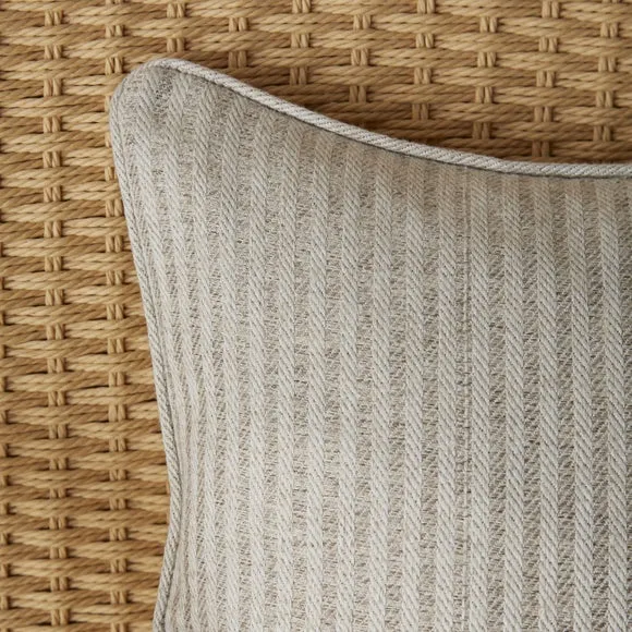 Churchgate Herringbone Stripe Cushion 2