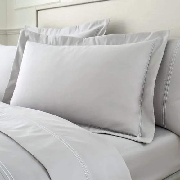 Dorma Egyptian Cotton Sateen 1200 Thread Count Oxford Pillowcase