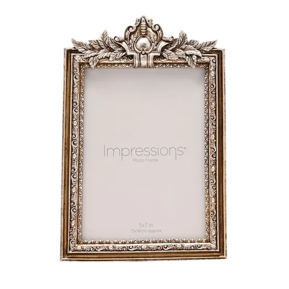 Impressions Classical Crested Resin Photo Frame 2