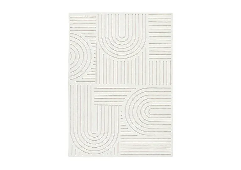 Mazia Arch Lines Rug - 80cm-x-150cm