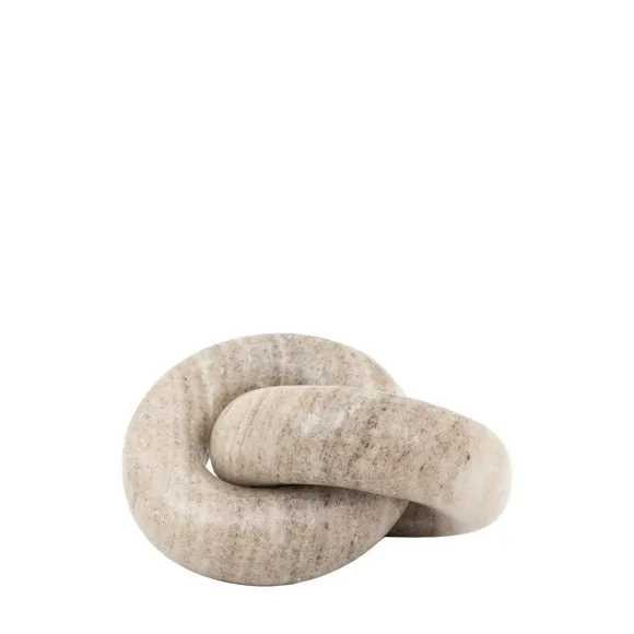 Cedar & Sage Avila Marble Link Ornament 5