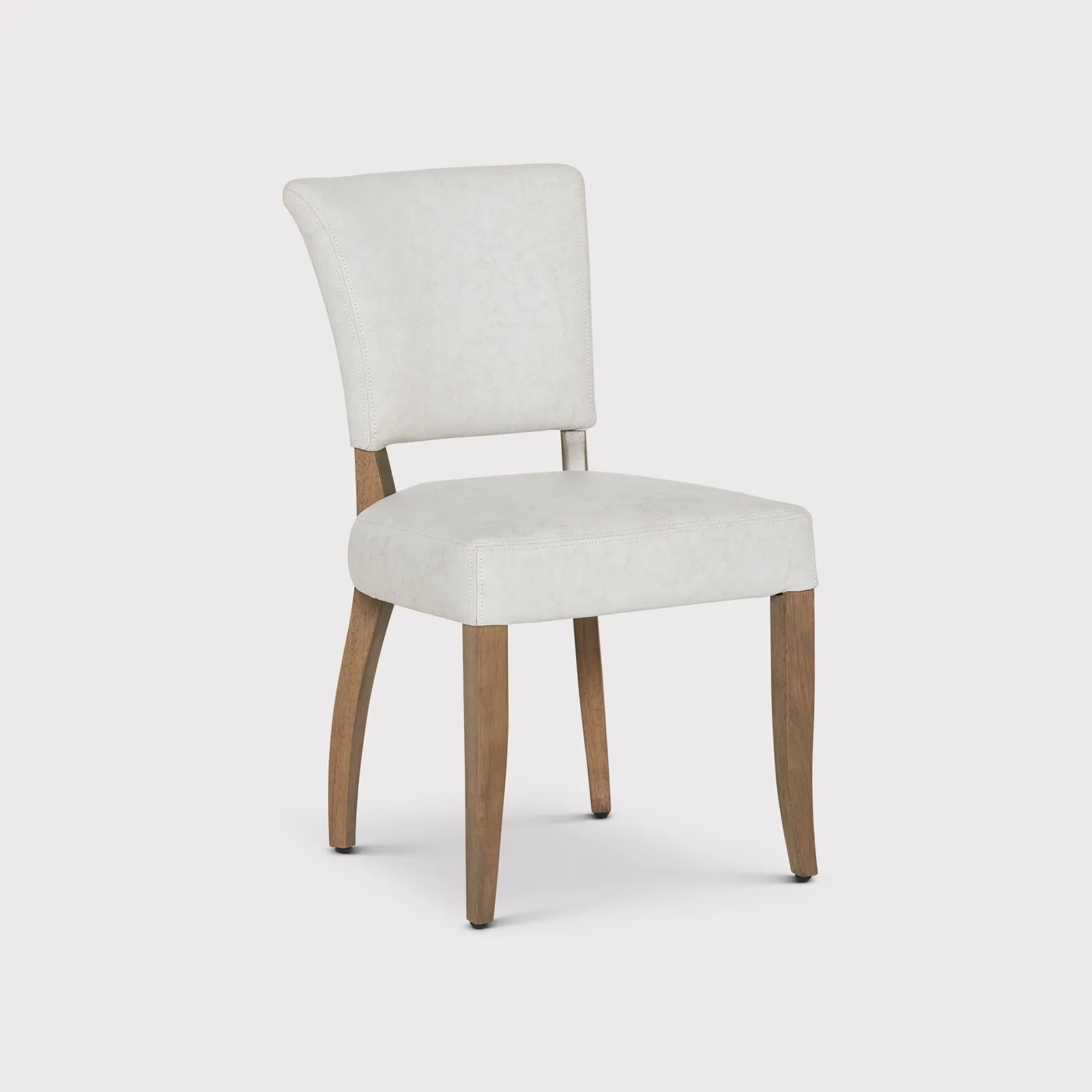 Timothy Oulton Mimi Dining Chair, White Leather | Barker & Stonehouse 2