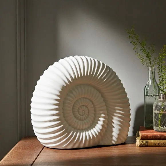 Porcelain Ammonite Table Lamp 2