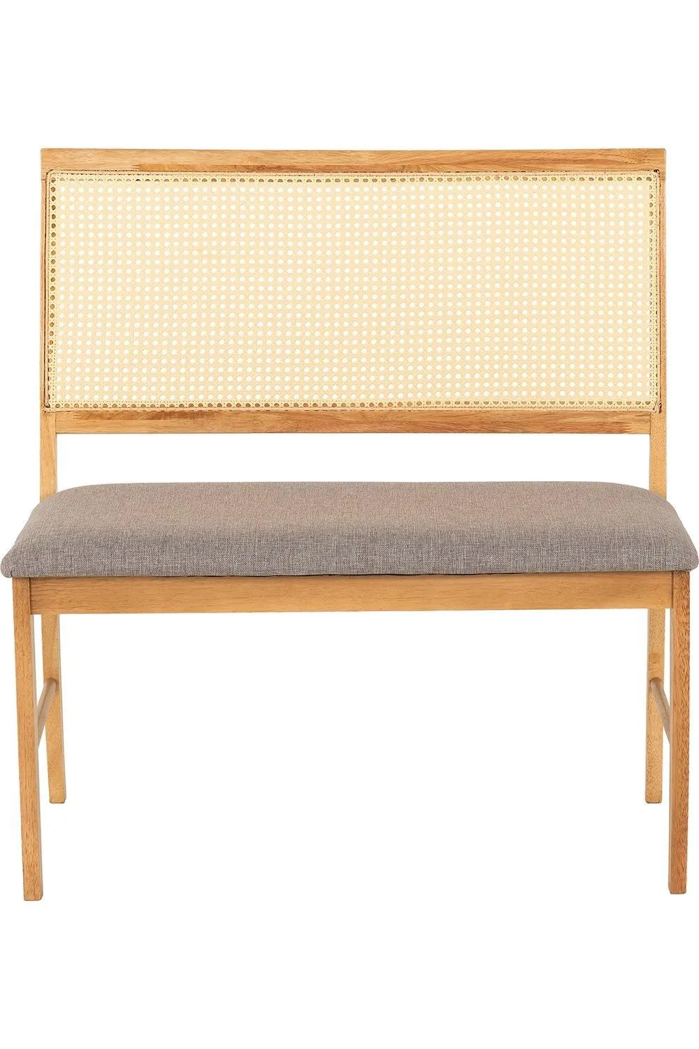 Seconique Ellis Dining Bench in Light Oak 3