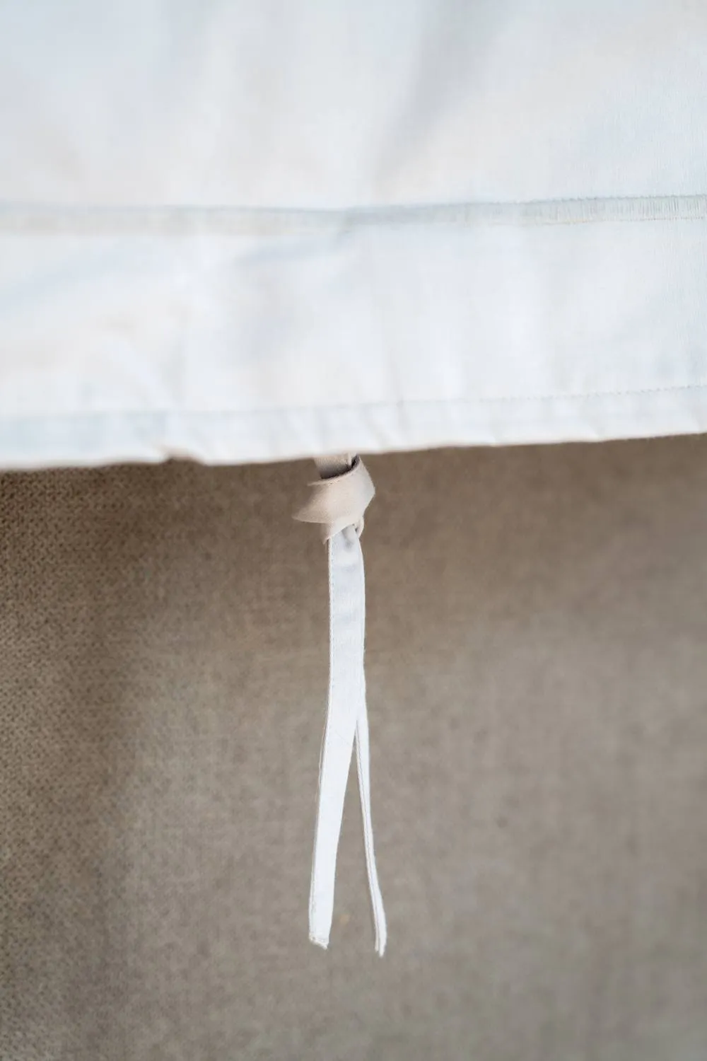Soak&Sleep 600TC Egyptian Cotton Duvet Cover in Light Grey 3