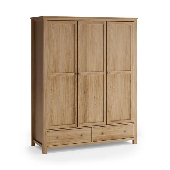 Olney Triple Wardrobe 6