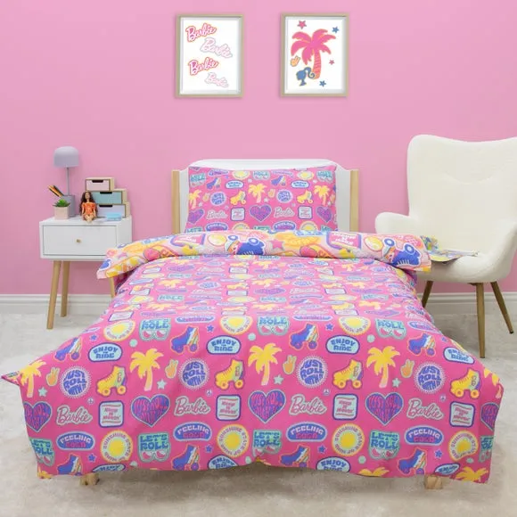 Barbie Duvet Cover and Pillowcase Set 3
