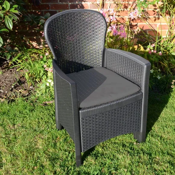Salerno 4 Seater Dining Set with Sicily Chairs 3
