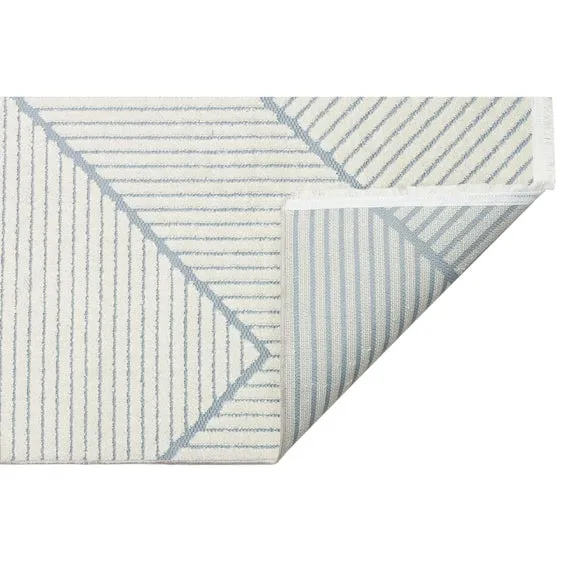 Jazz Chevron Indoor Outdoor Rug 4