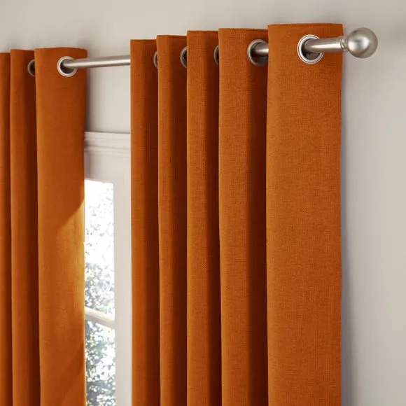 Wynter Thermal Eyelet Curtains 1