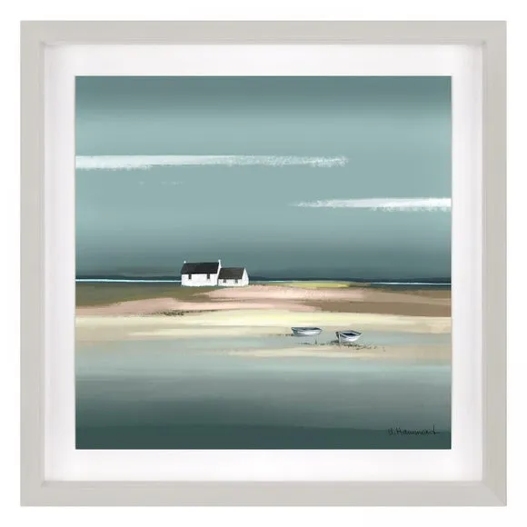 Azure by Ulyana Hammond Framed Print 2
