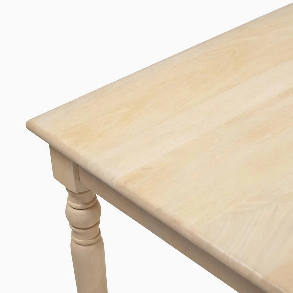 FurnitureboxUK Aalto Rectangle White Oak Wood 6-8 Seater Dining Table in Light Brown 5