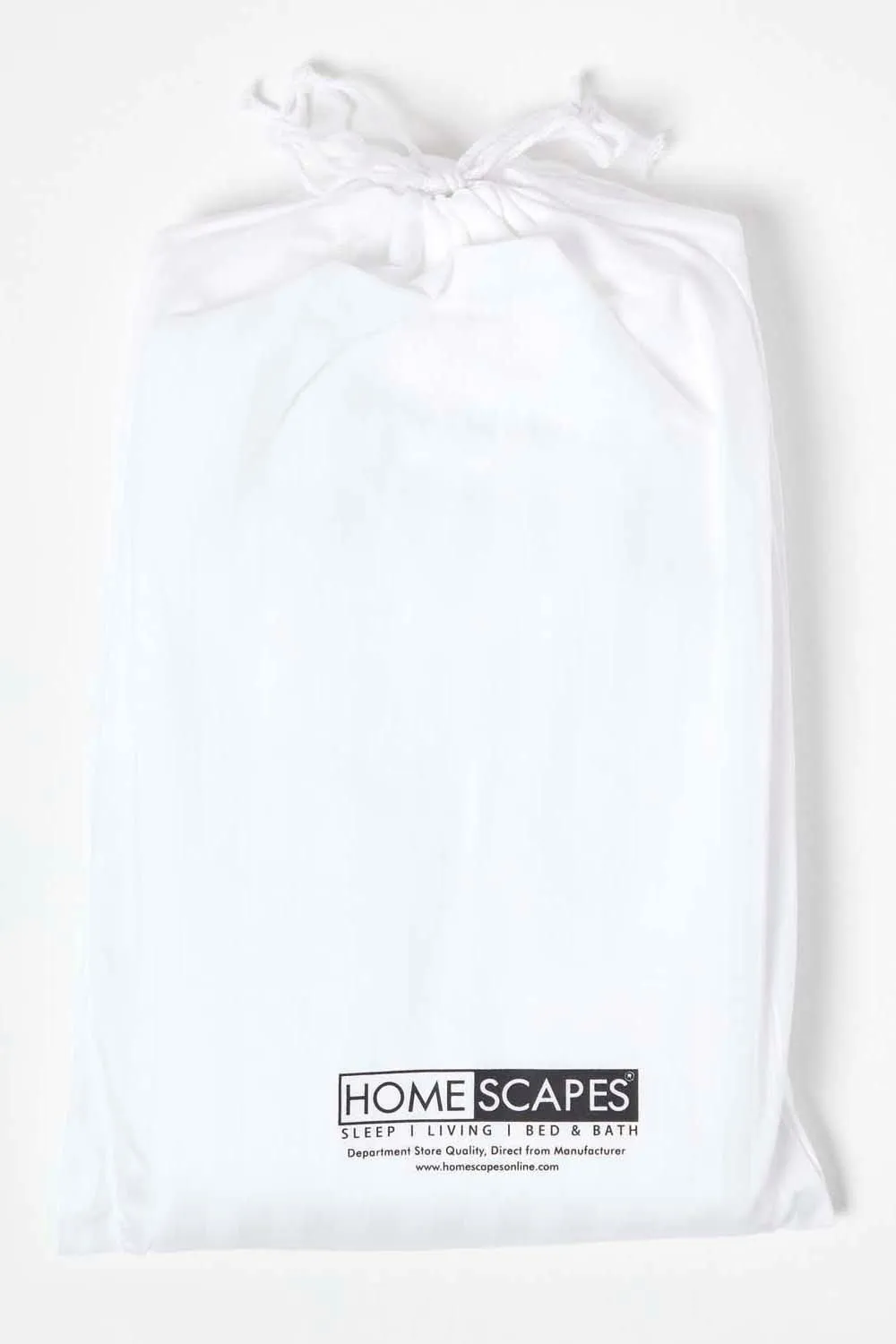 Homescapes Cotton Stripe Fitted Cot Sheets 330 Thread Count, 2 Pack in White 5