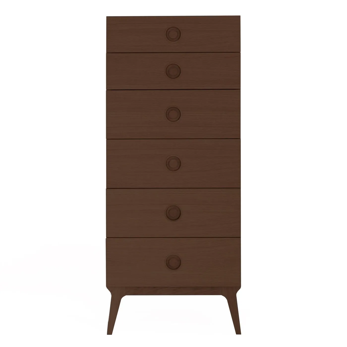 Case Valentine Tallboy Stained Walnut 3