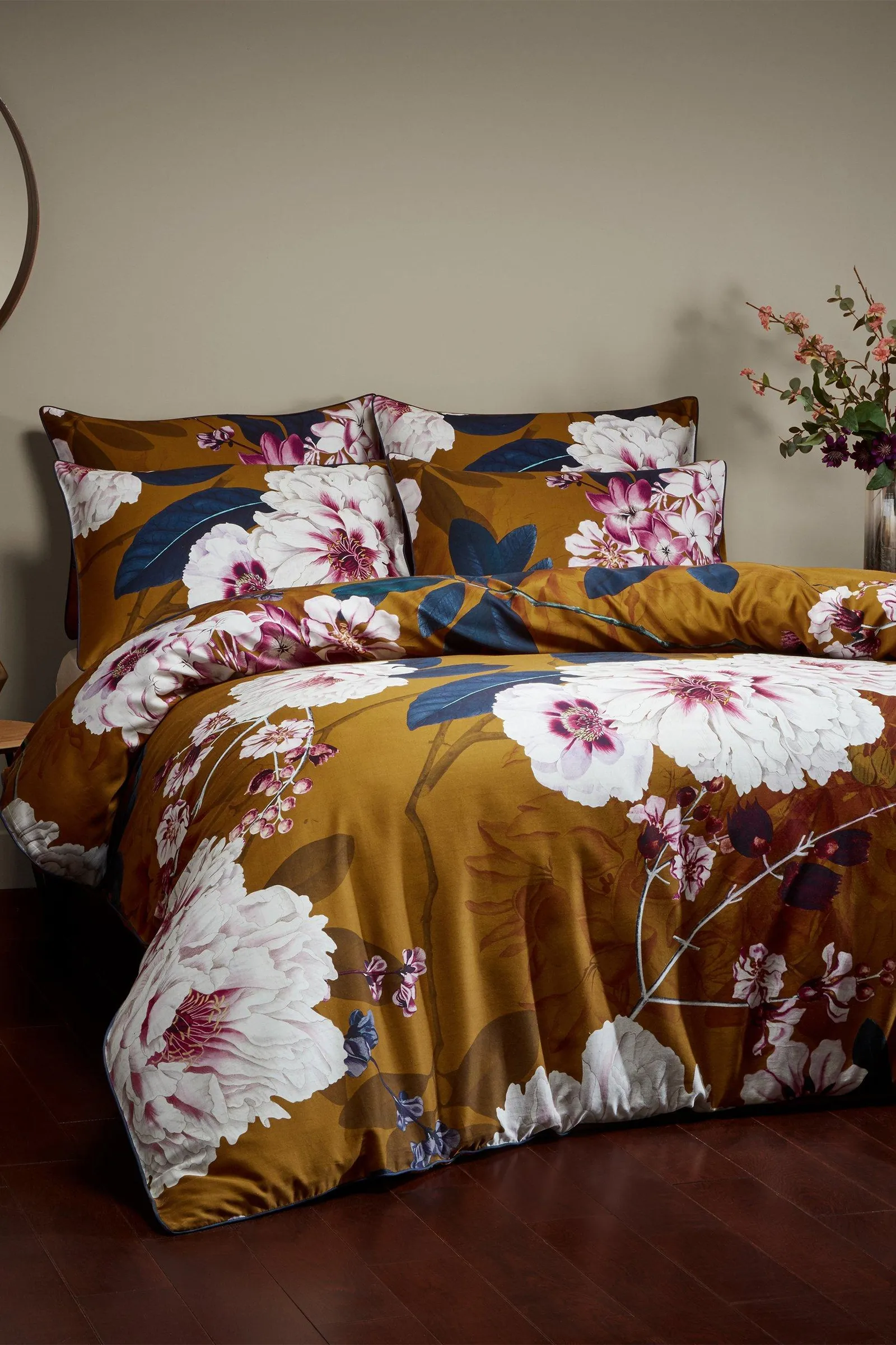 Kyoto Super King Duvet Set