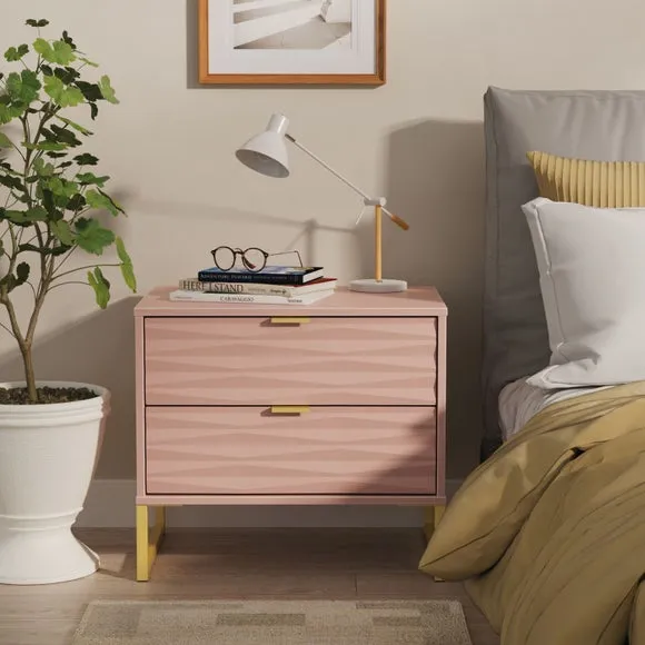 Tuxford Wide Bedside Table 1