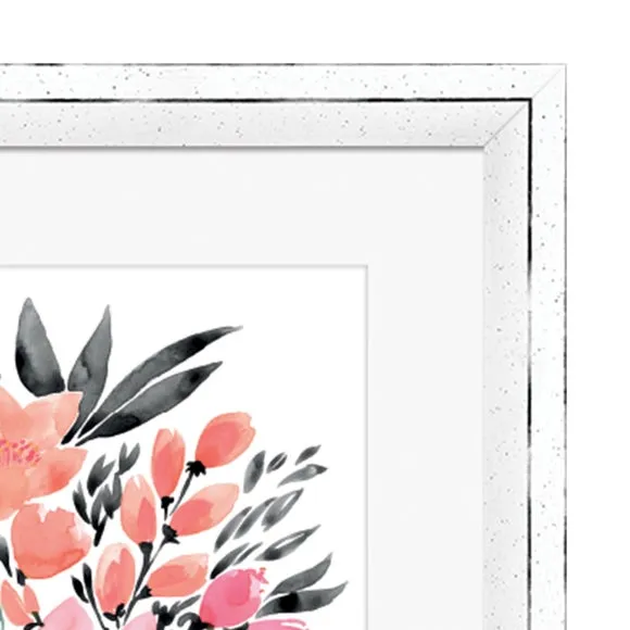 The Art Group Mayra Watercolour Bouquet Framed Print 3