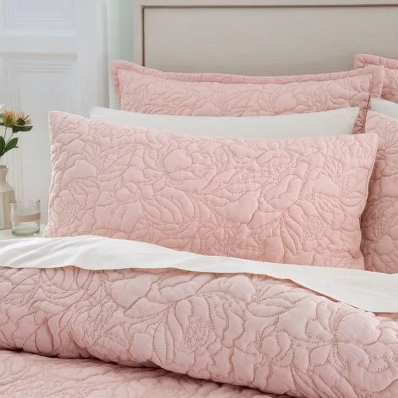 Ada Floral Duvet Cover and Pillowcase Set 2