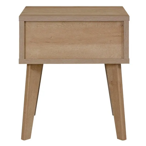 Copen Riviera Side Table, Oak 3