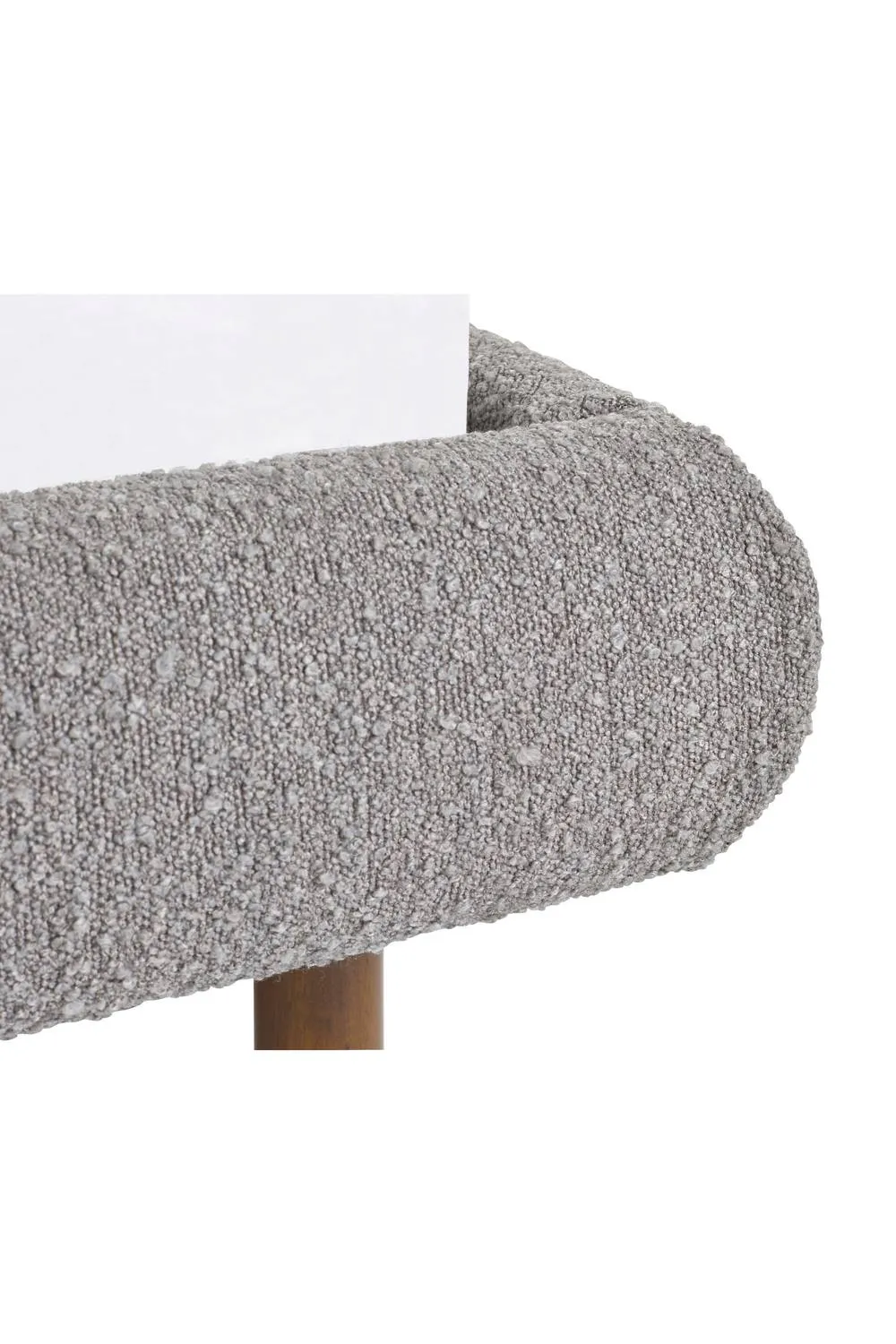 Julian Bowen Hannah Upholstered Bed in Grey 6