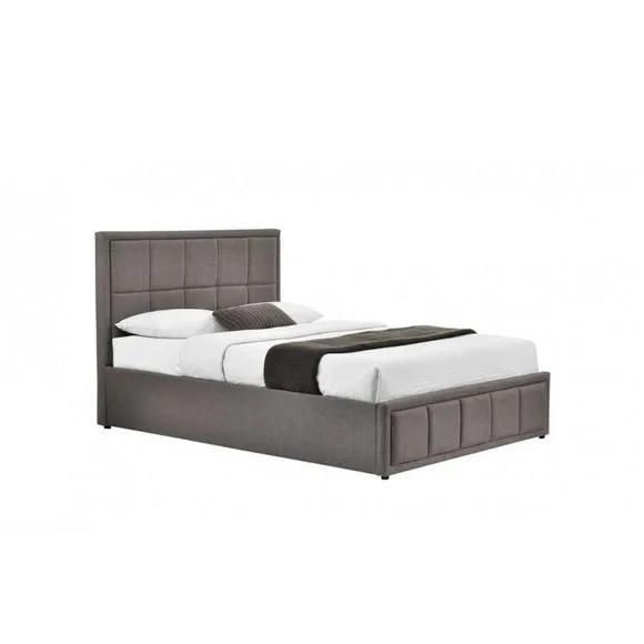 Hannover Fabric Ottoman Bed Frame 6