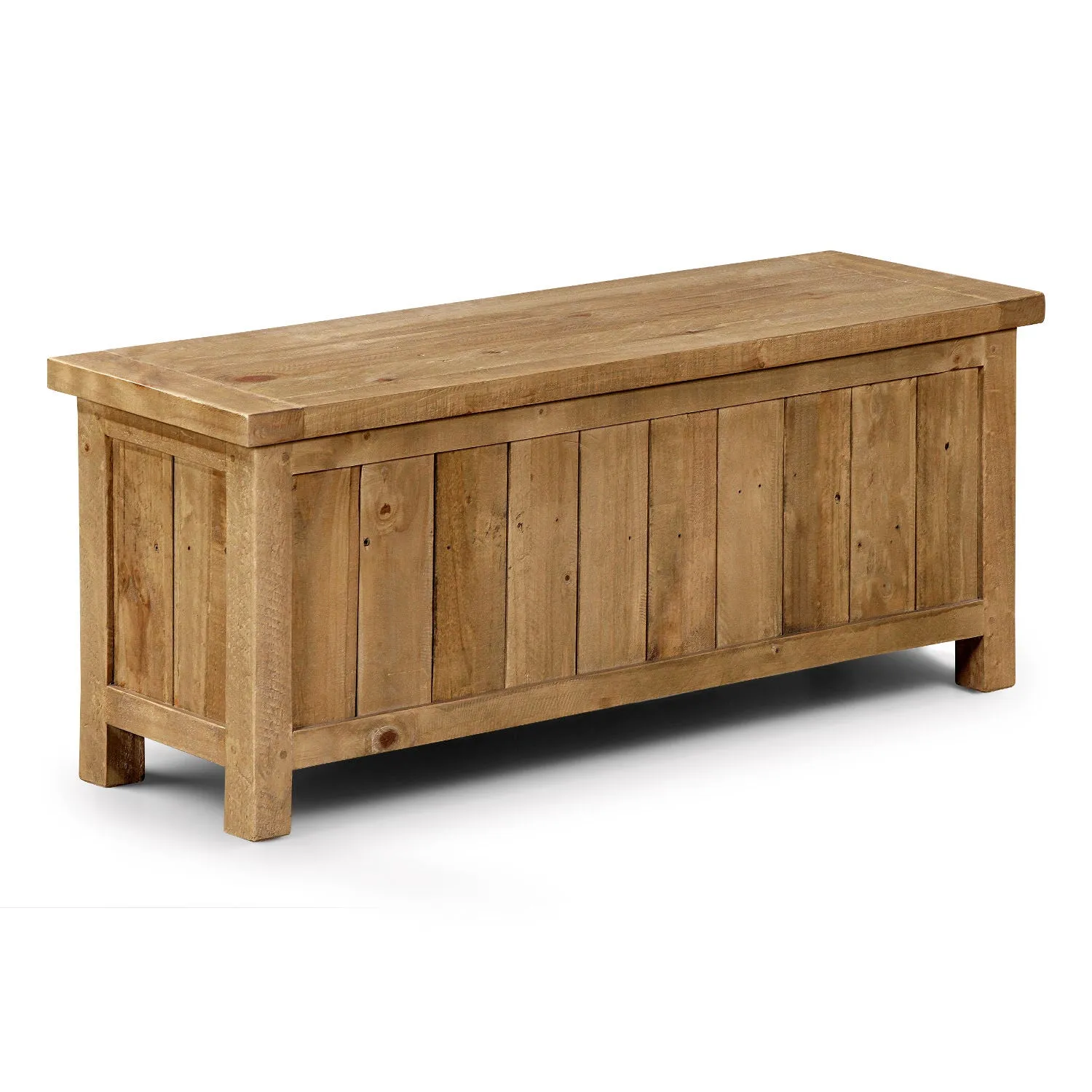 Aspen Storage Bench Brown