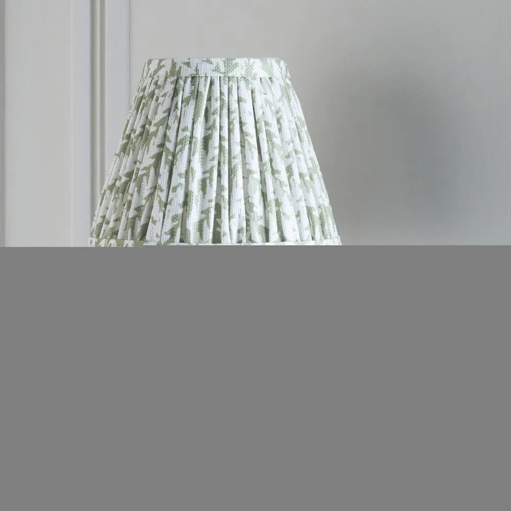Netlighting Anvil Angle & Leaf 16cm Wall Lamp Antique Brass Herb Garden Green in Gold 5