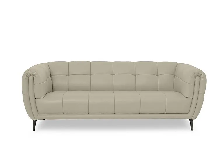 Sienna Leather 3 Seater Sofa