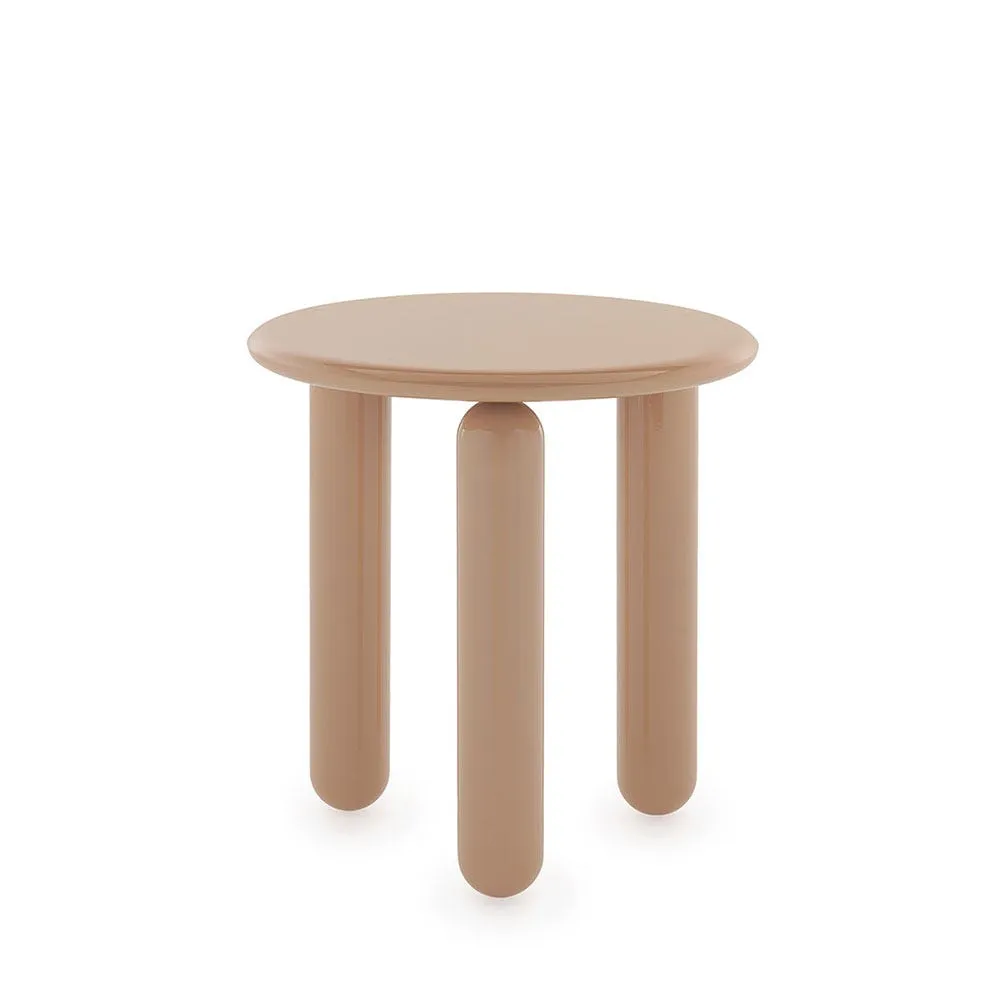 Kartell Undique Mas Side Table Powder 2