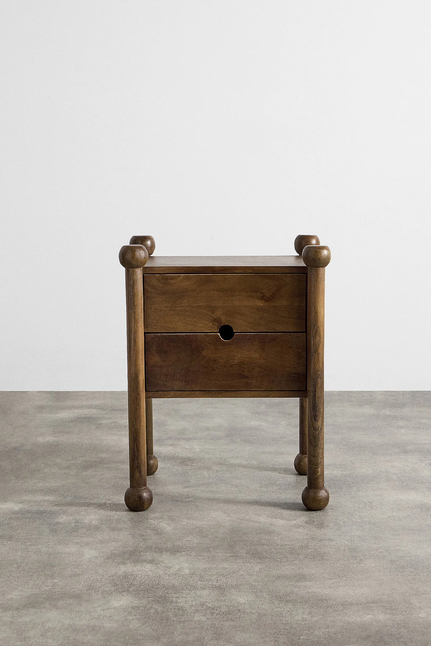Bobble Nightstand - Brown 3