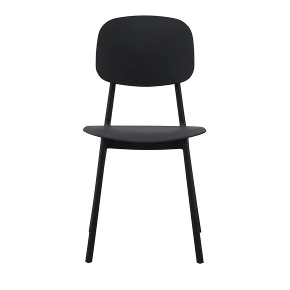 Fusion Living Oslo Plastic Dining Chair 3