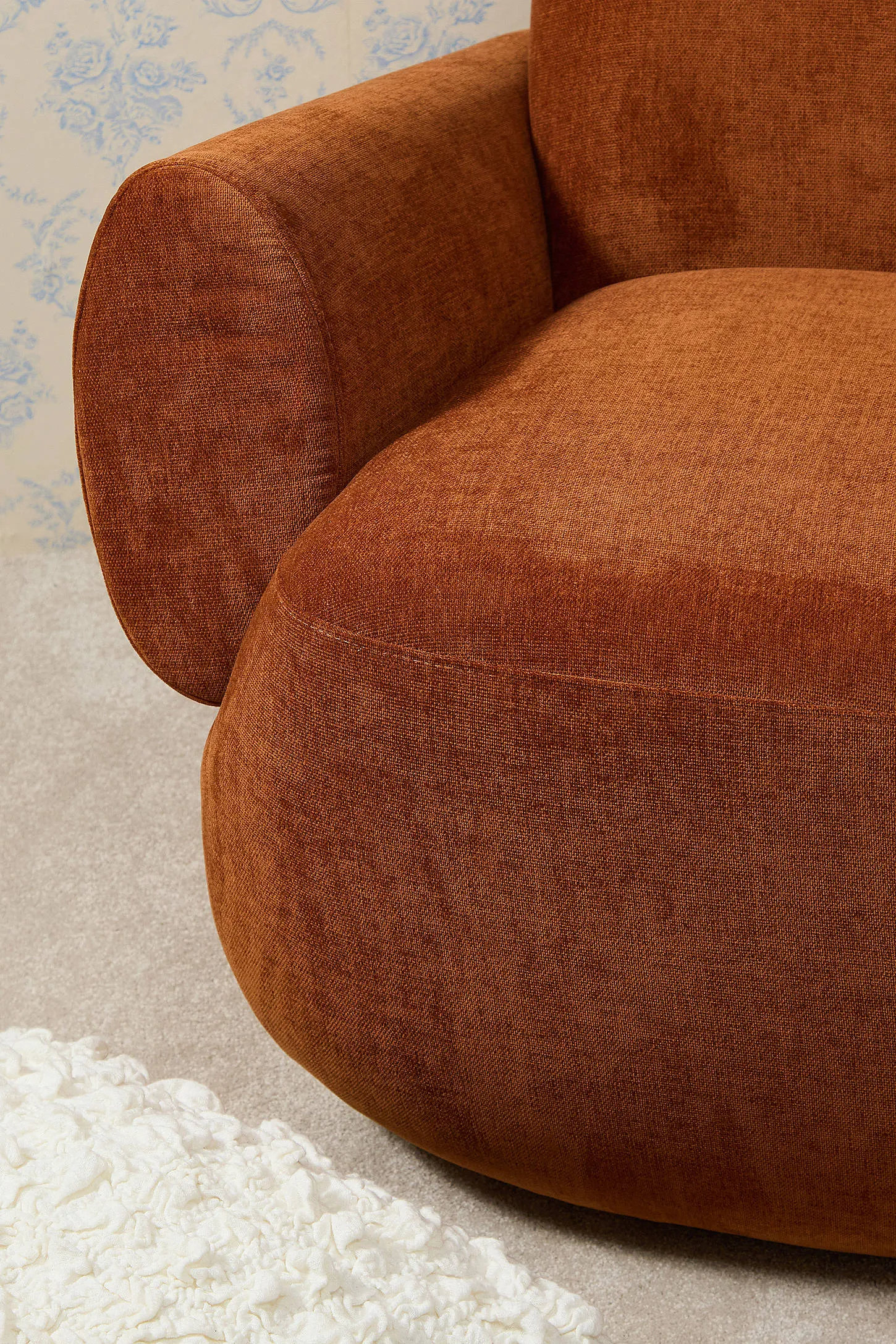 Scott Rust Lounge Chair - Rust 3