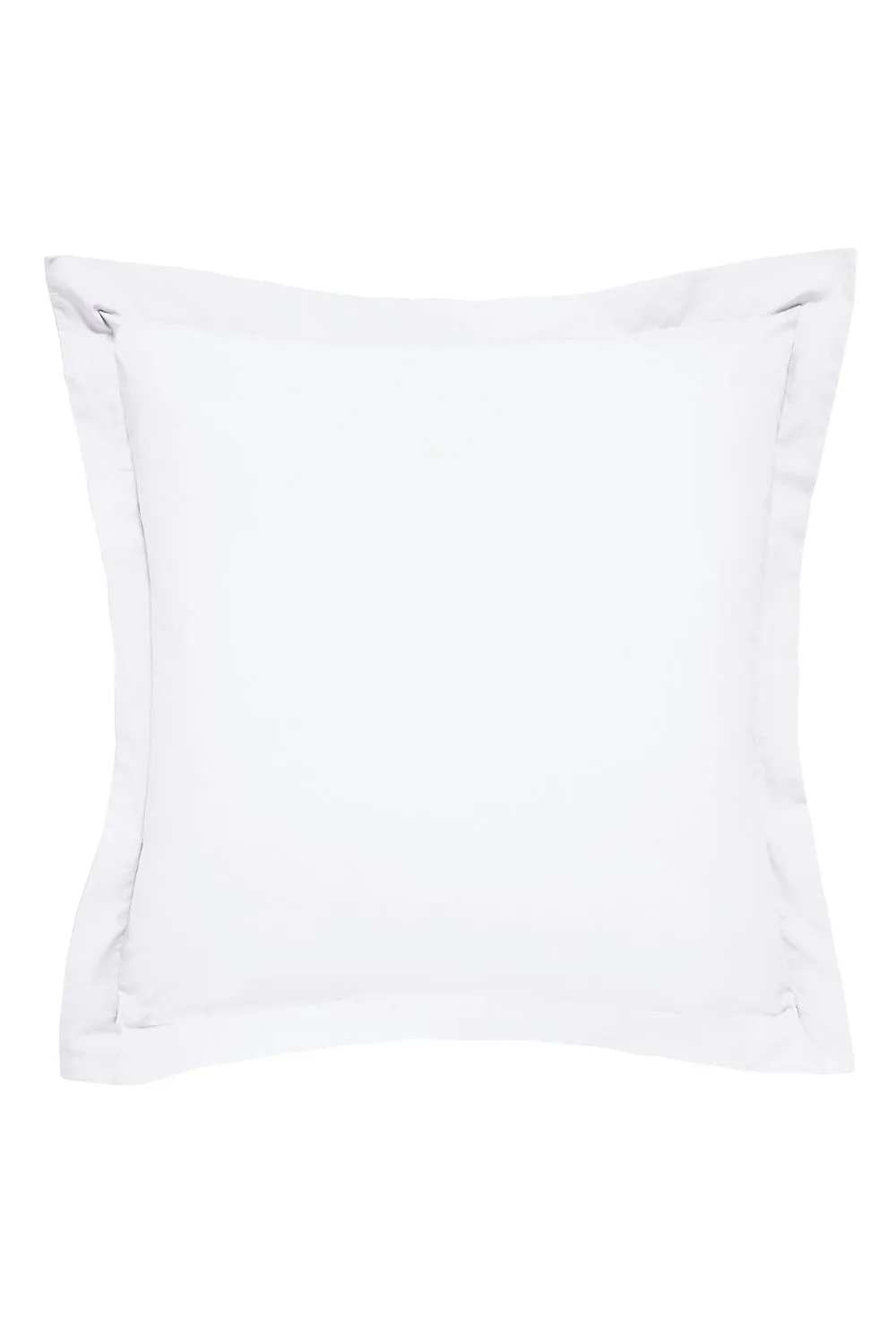 1951 'Luxury 600 Thread Count' Egyptian Cotton Square Pillowcase in White
