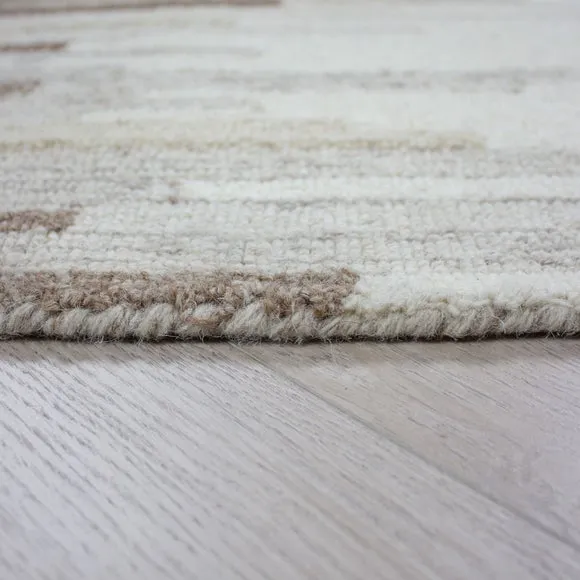 Seren Abstract Wool Rug 4