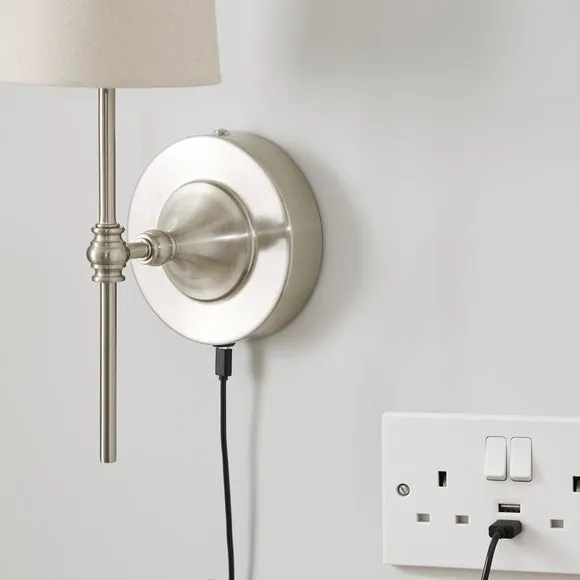 FlexiCell Geneva Rechargeable Touch Dimmable LED Wall Light 4