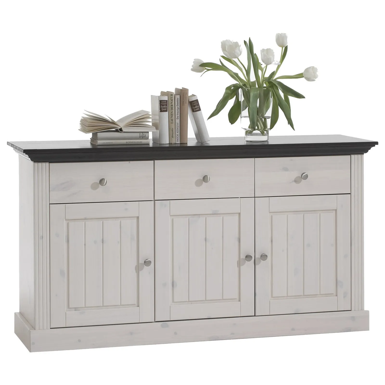 Monaco White Sideboard White