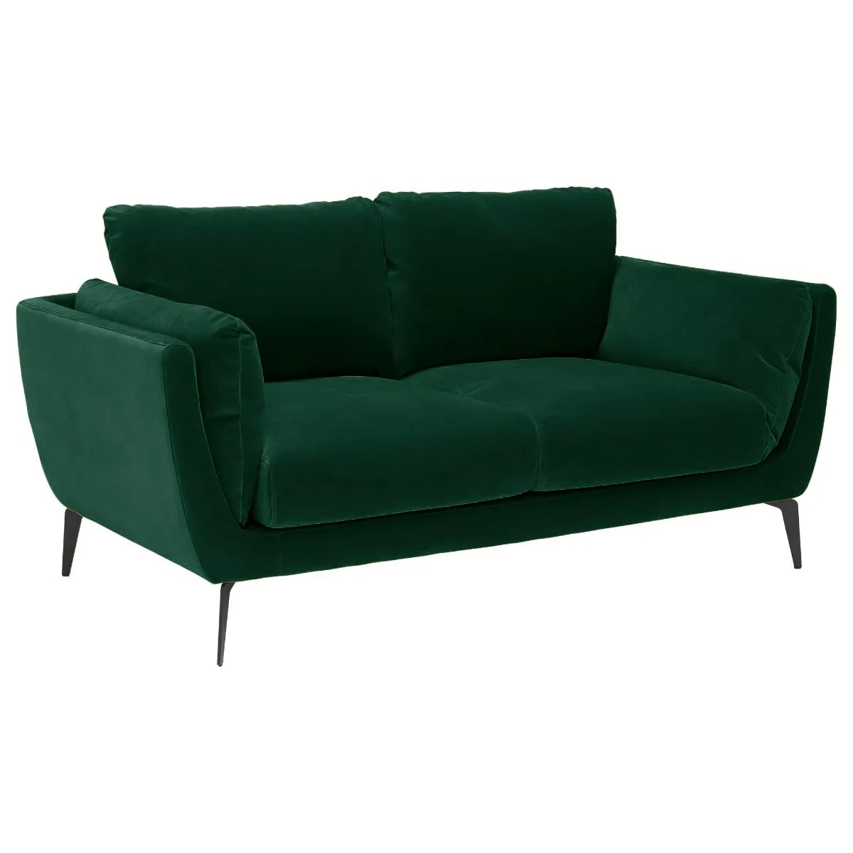 Boone 2 Seater Sofa, Green Fabric | Barker & Stonehouse 3