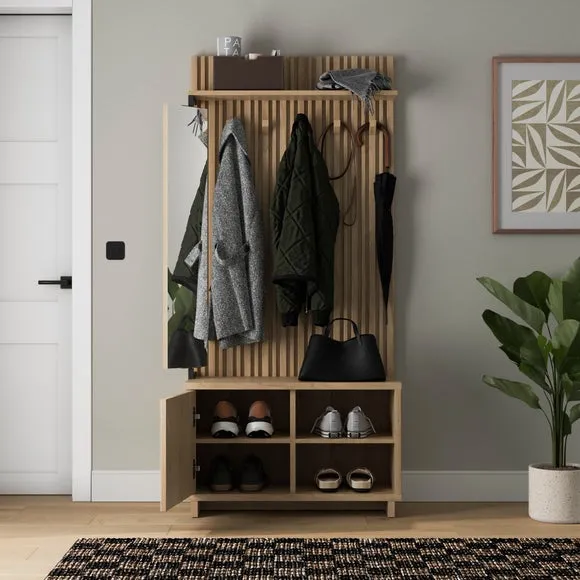Ria Hallway Unit with Mirror 1