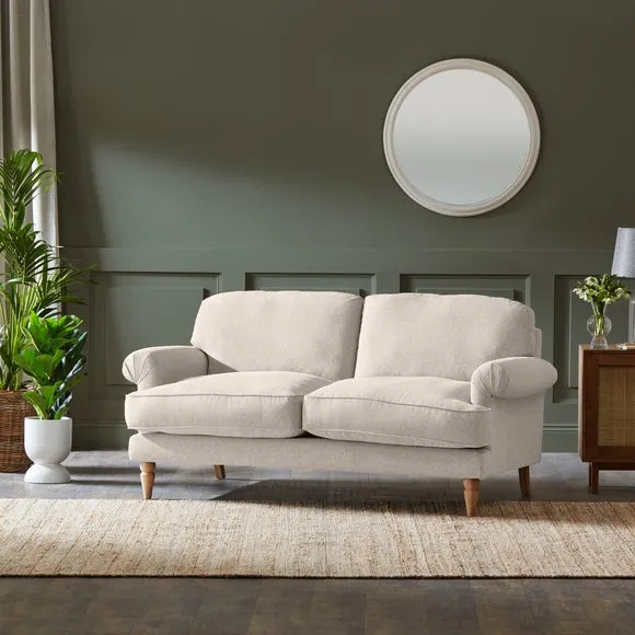 Jolene Soft Texture 3 Seater Sofa 2
