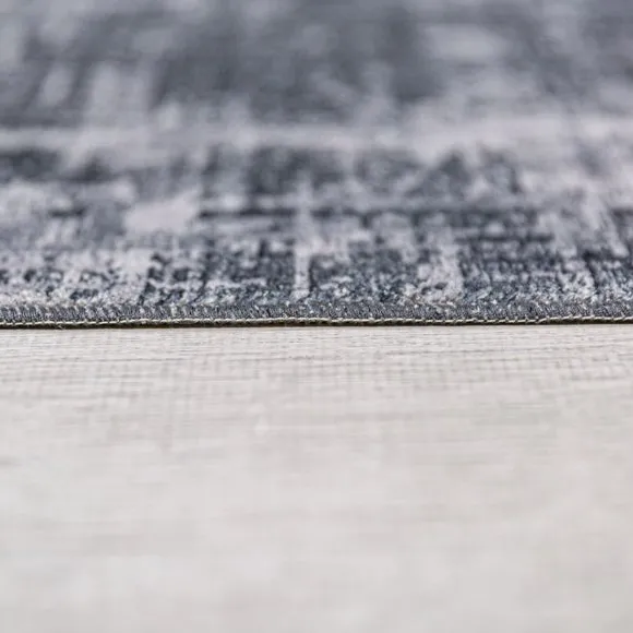 Haze Abstract Washable Rug 4