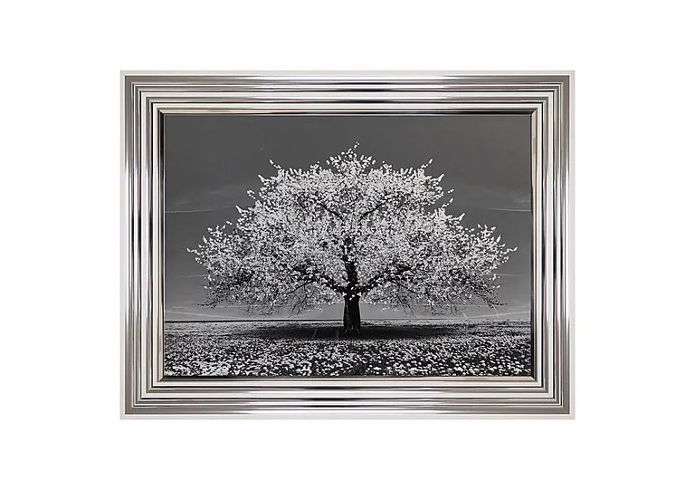 Cherry Tree Small Framed Art