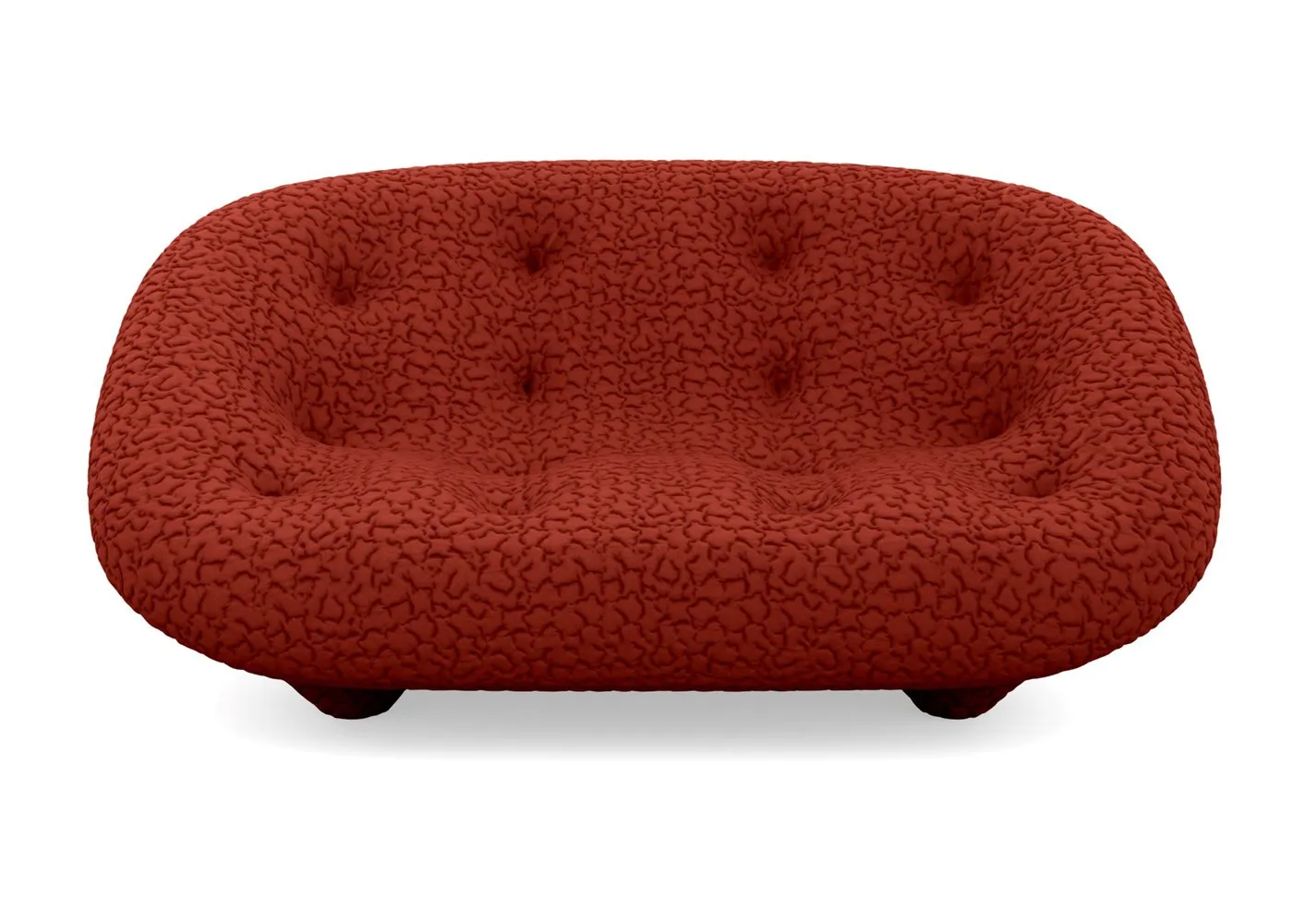 Ligne Roset Ploum Small High Back Sofa Moby Flame 1