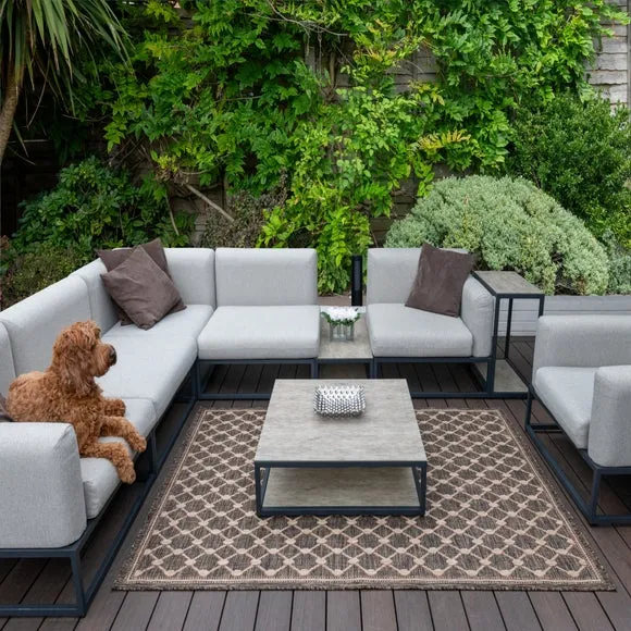 Concept Looms Sumac Indoor Outdoor Trellis Rug 6