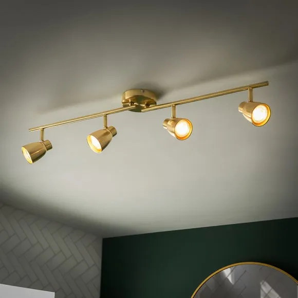 Alto 4 Light Semi Flush Spotlight Bar 2