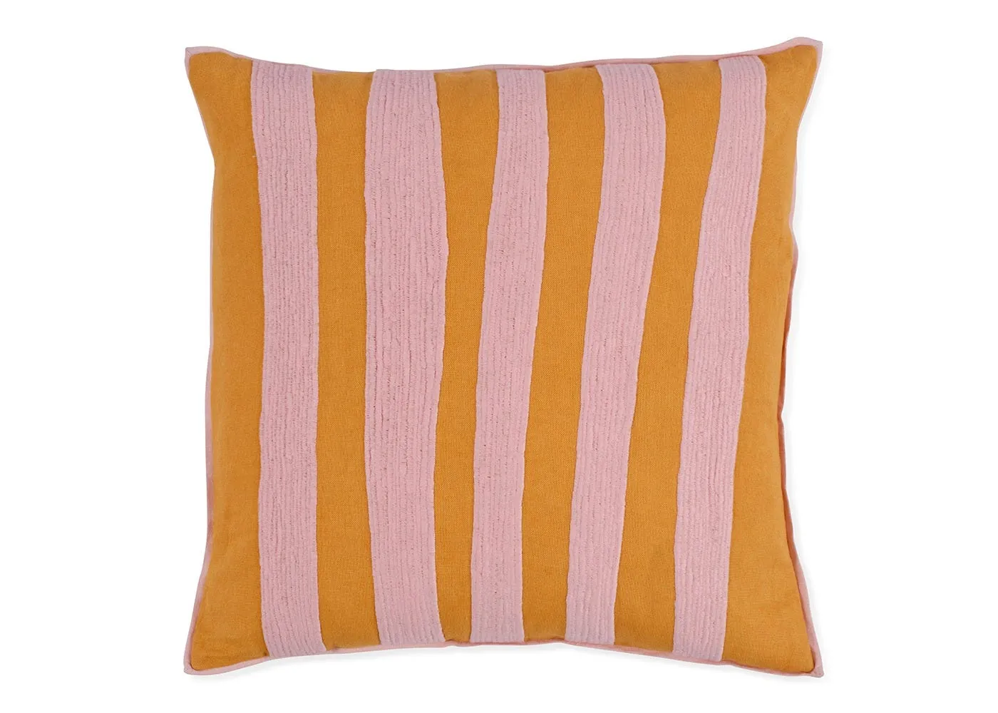 Heal's + LF Markey Heal's + L.F.Markey Stripe Cushion Pink